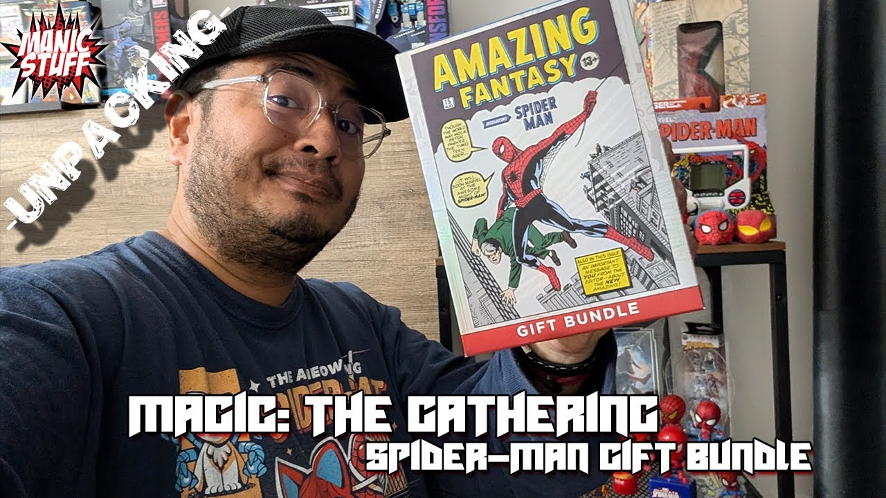 Another Soul Stone? Yes please! Magic: The Gathering Spider-Man Gift Bundle opening