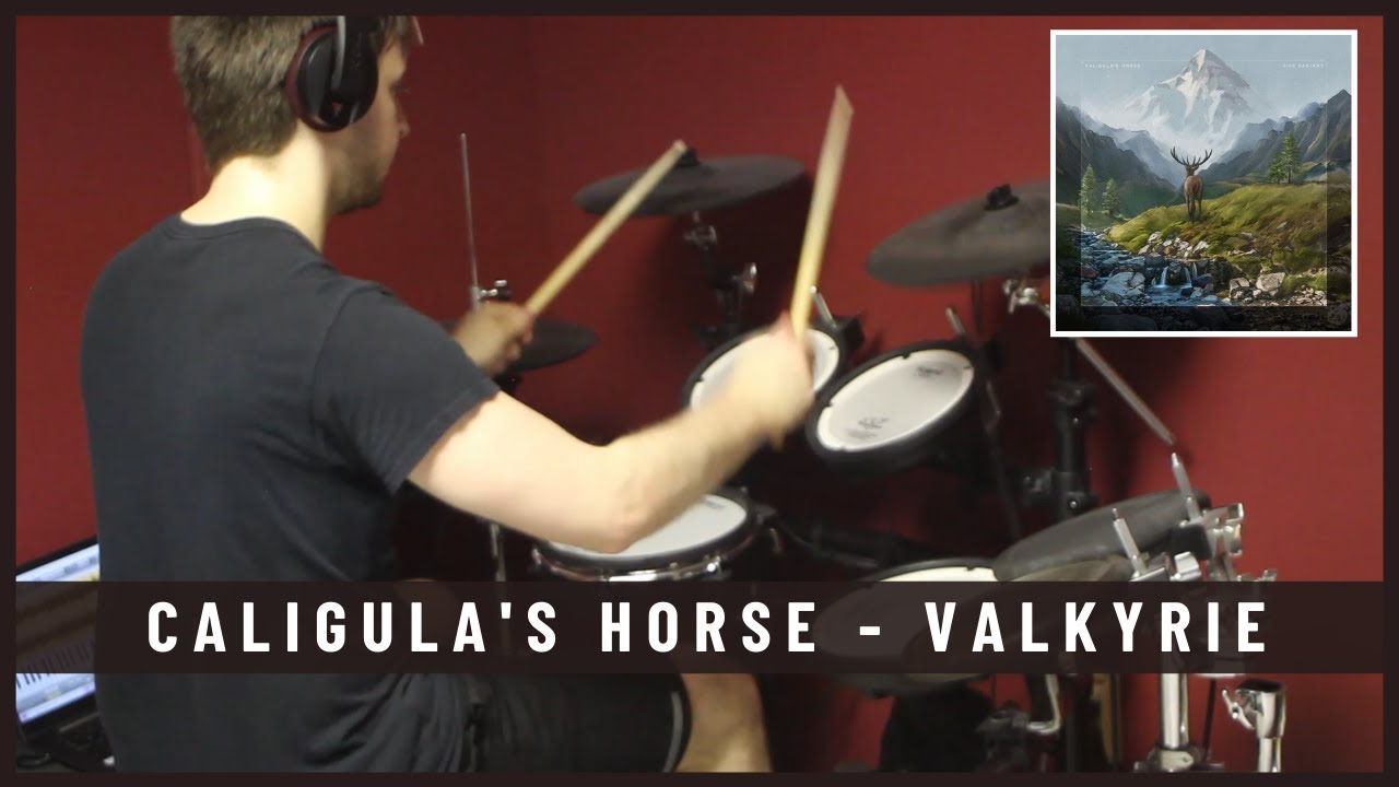 Caligula's Horse - Valkyrie - Drum Cover by Julien Bigras