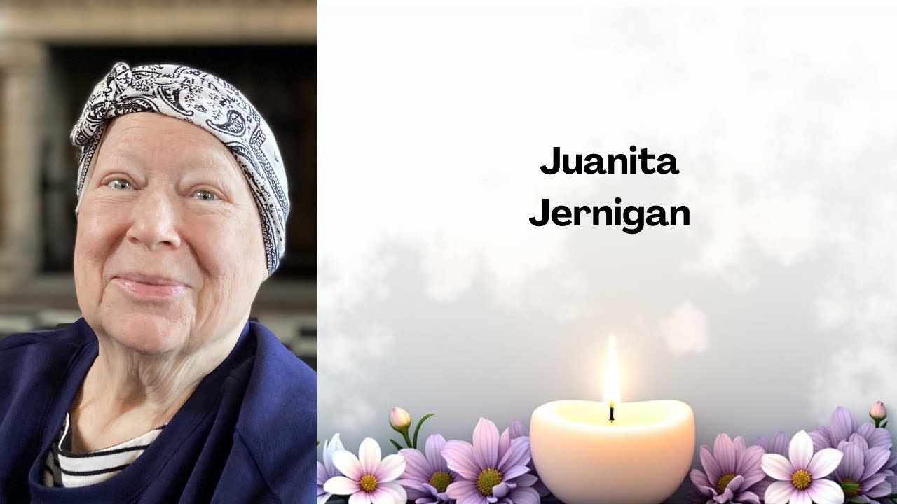 Memorial Service for Juanita Jernigan, January 3, 2026 11:00 AM