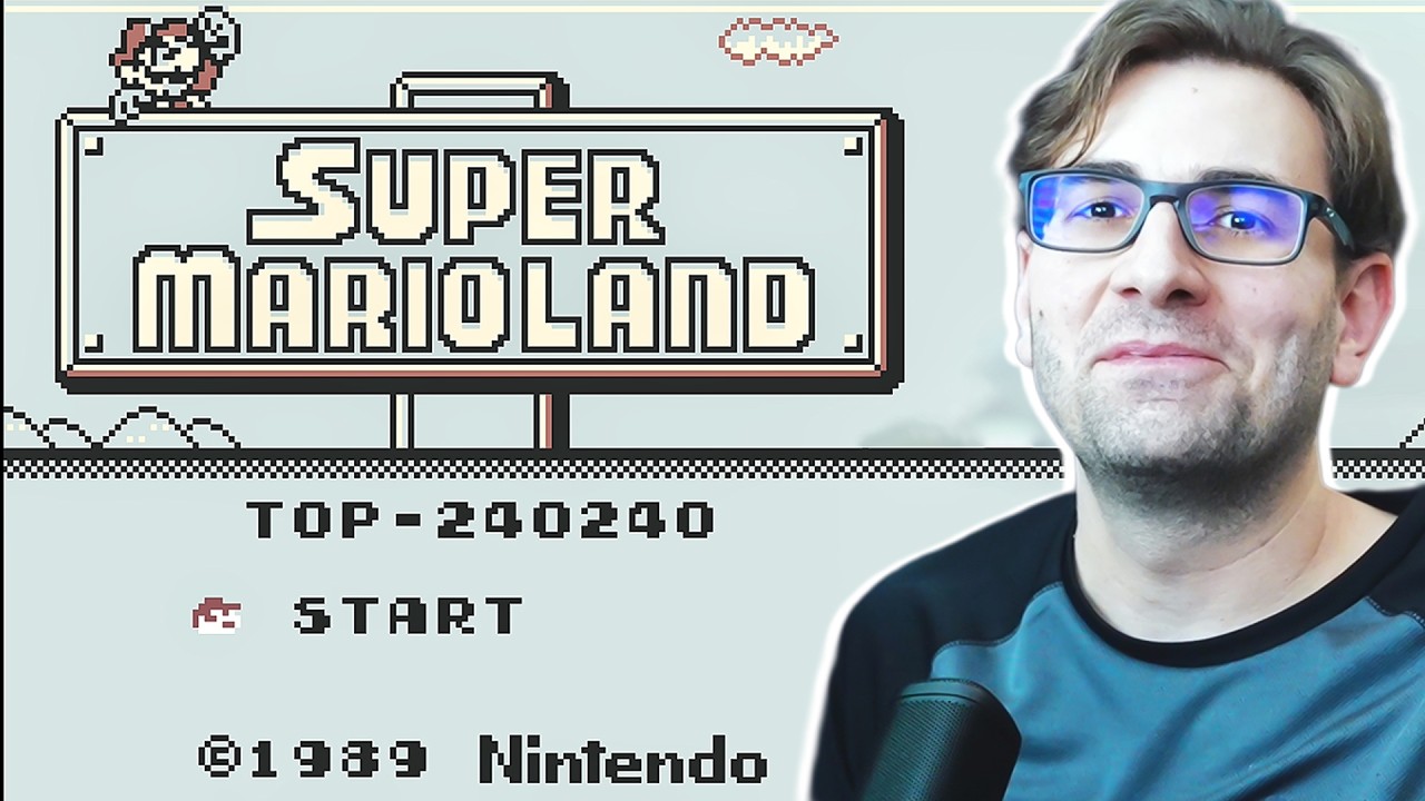 SUPER MARIO LAND - Gameplay COMPLETO do In&iacute;cio ao Fim!!! | Cl&aacute;ssico do Game Boy