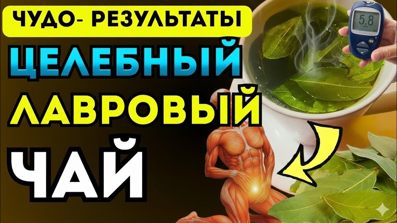 Чай из лаврового листа, вы удивитесь тому, что происходит. Удивительные результаты!