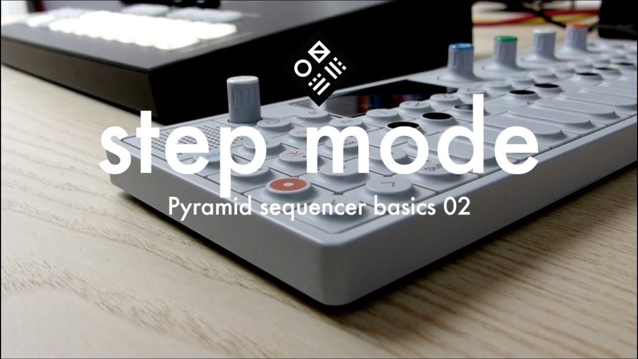 Pyramid Sequencer Basics — 02/step mode