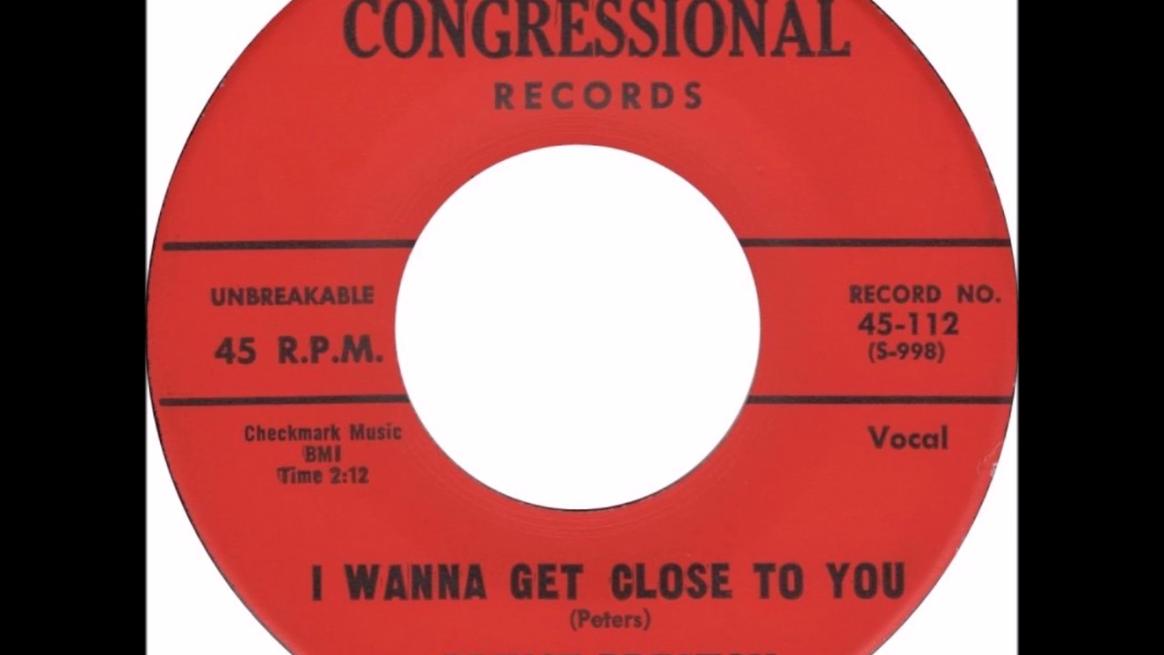 Prince Preston & Group - Ruby Take Me Back / I Wanna Get Close To You - Congressional 112 - 1962