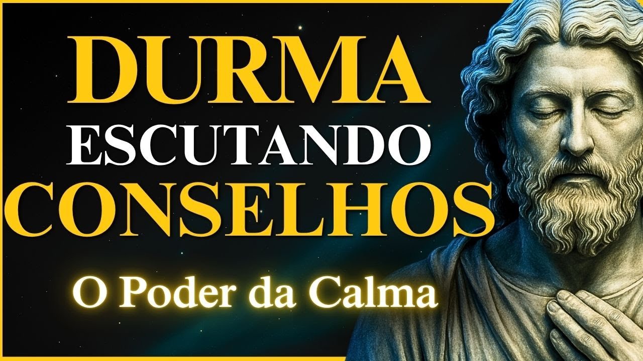 3 HORAS de CONSELHOS ESTOICOS que ACALMARAM sua NOITE | ESTOICISMO