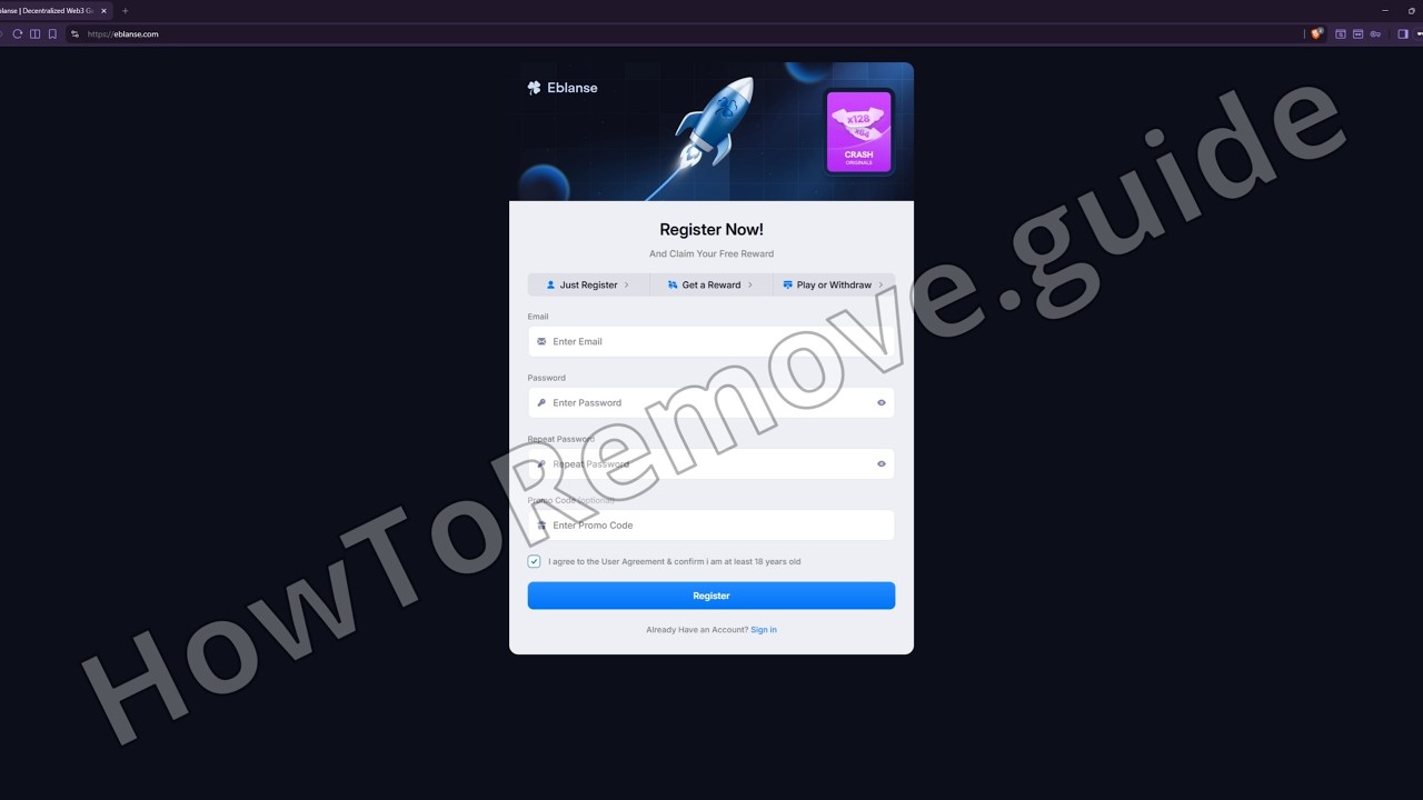 Что такое Eblanse.com? (Обзор: мошенничество или правда)