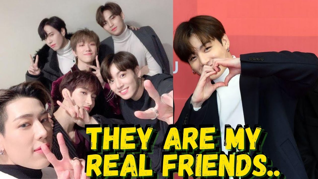 Взаимодействие Чонгука из BTS с 97 Liners | jungkook 97 liners squad