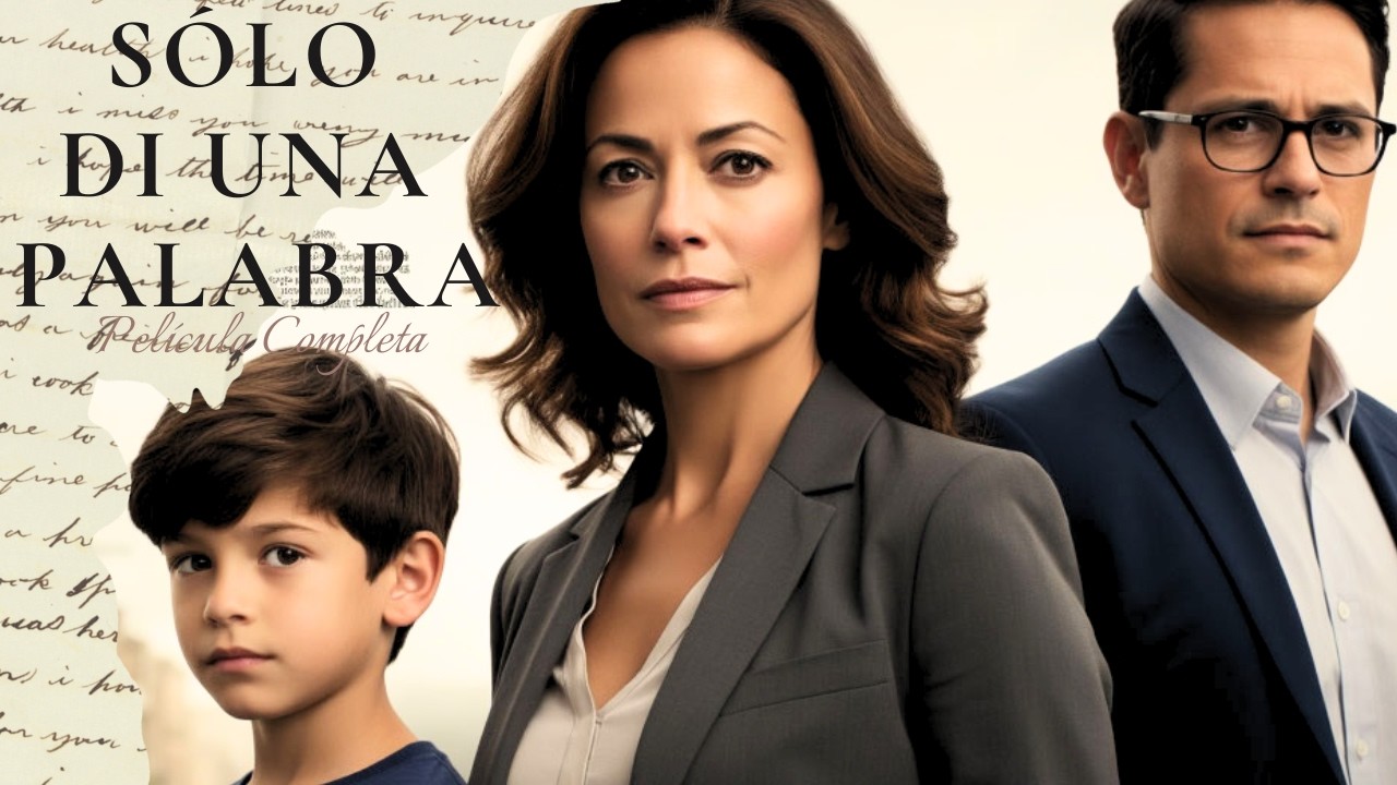 Si no has visto esta PELÍCULA… te estás perdiendo ALGO GRANDE!  Sólo di una palabra