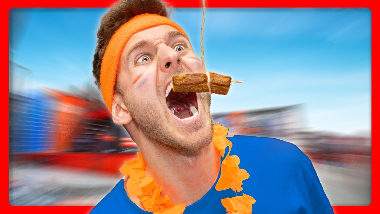 SPELLETJES IN TRAMPOLINE PARK! (Koningsspelen)