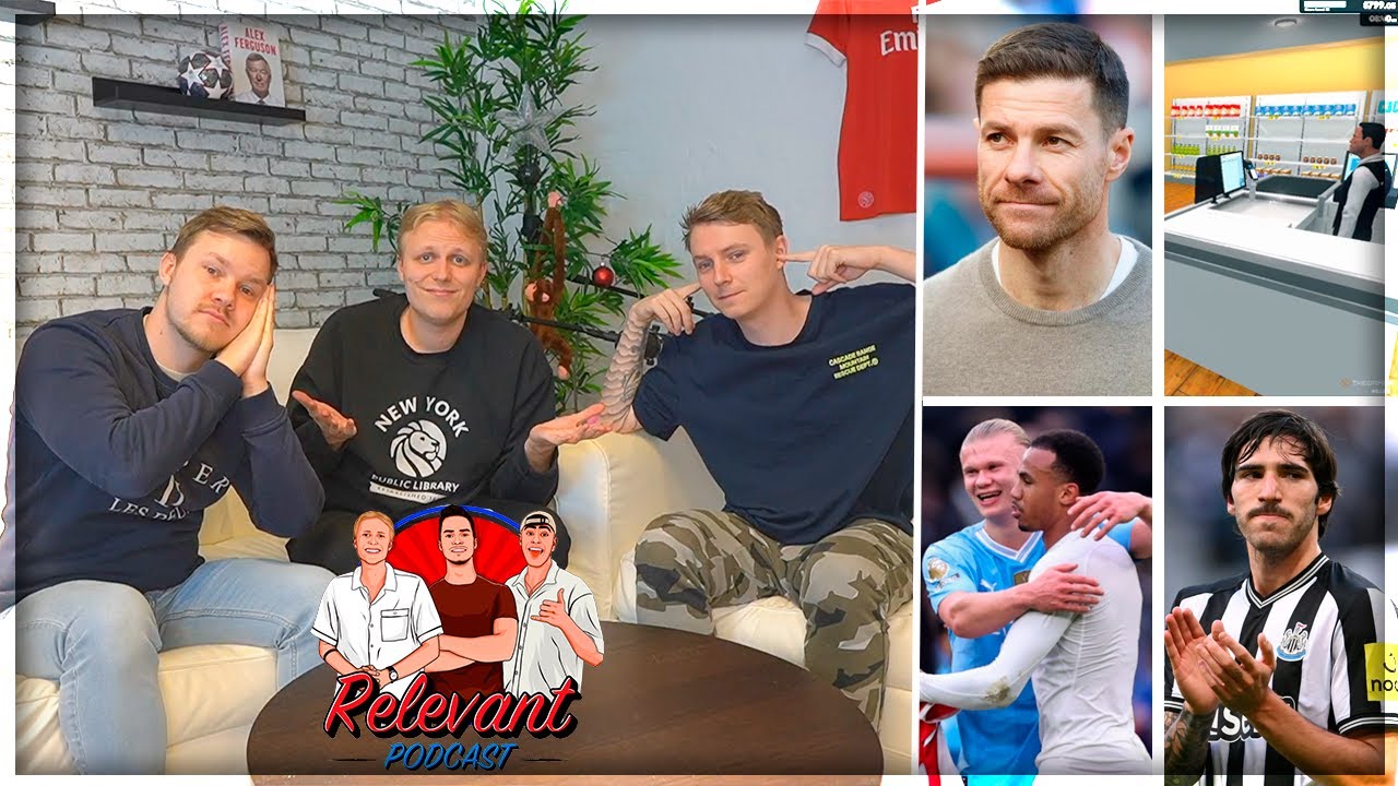 XABI ALONSO AFVISER LIVERPOOL OG ARSENALS DEFENSIV ER UBRYDELIG! | RELEVANT PODCAST #208