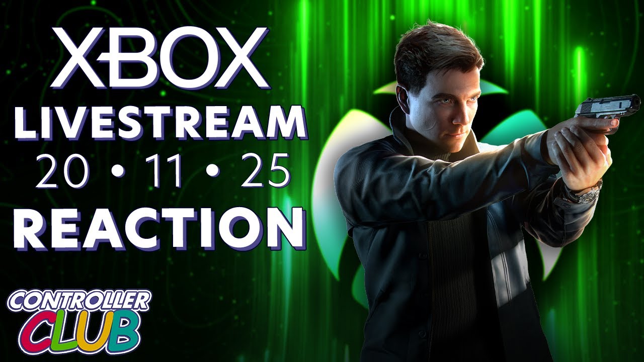 Xbox Partner Preview November 2025 - Controller Club Live Reaction