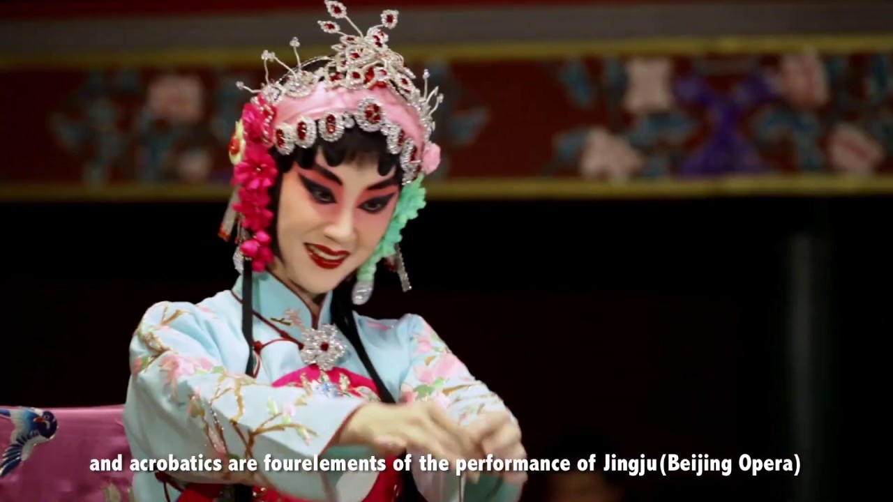 Wonderful chinese culture-peking opera