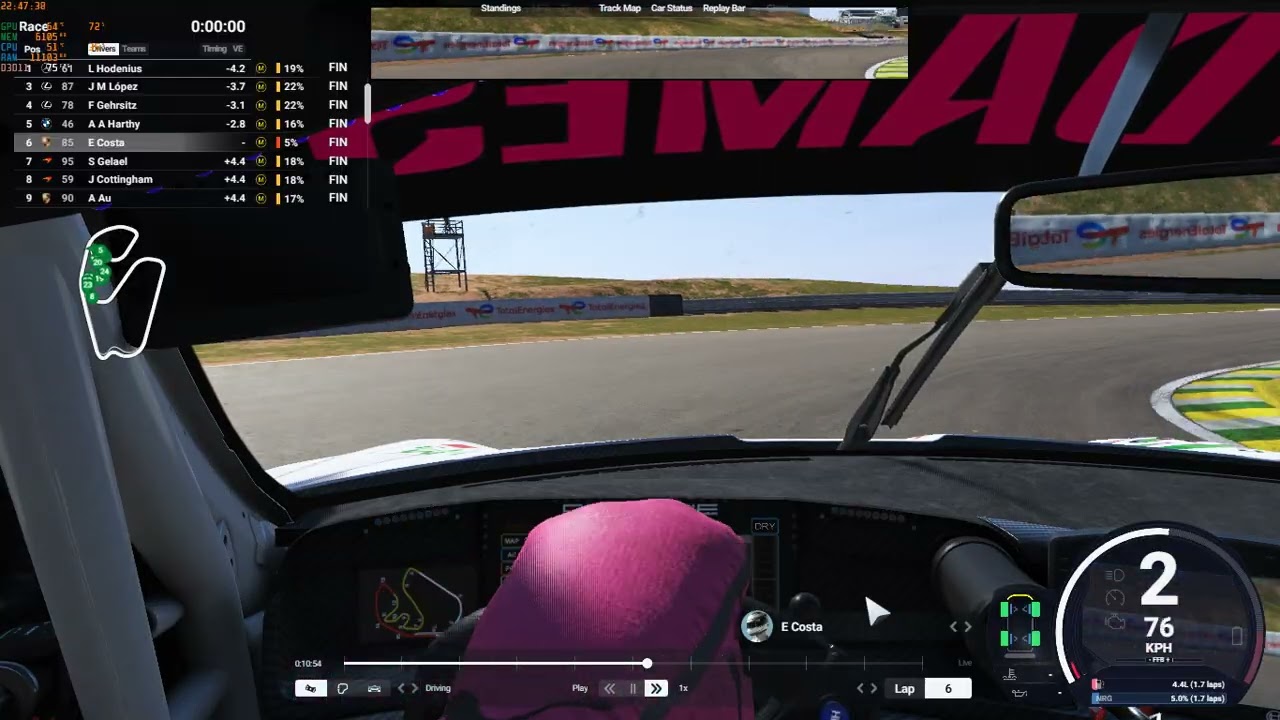 Le mans ultimate Porsche GT3
