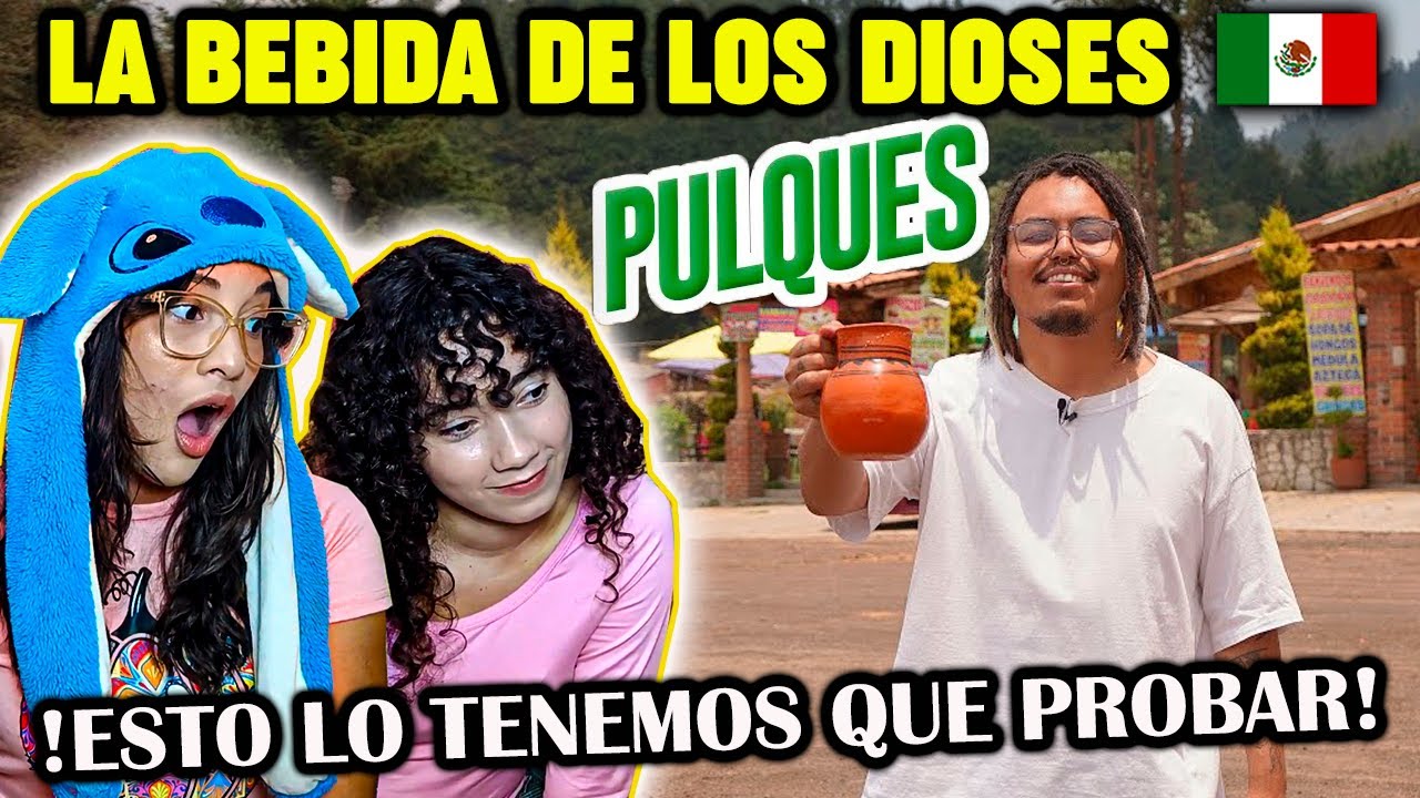 PULQUES en MEXICO🇲🇽 UNA BEBIDA UNICA que SOLO MEXICO TIENE - 🇨🇺CUBANAS REACCIONAN