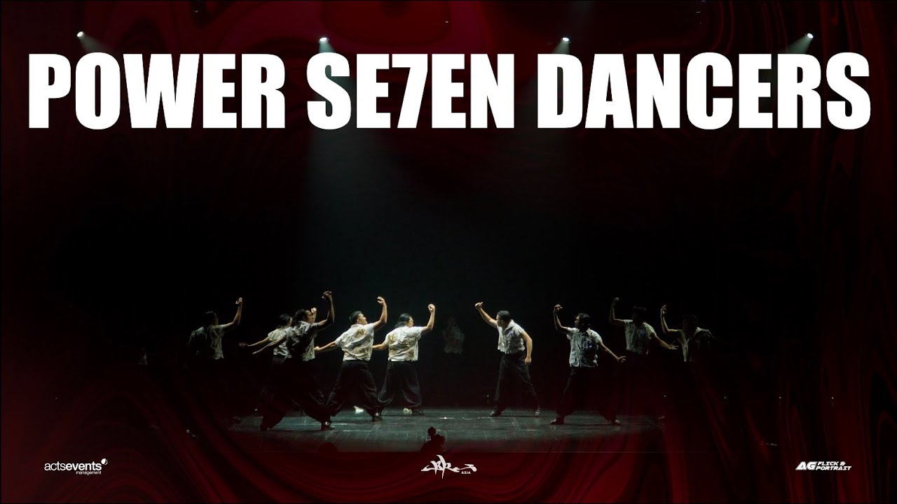 Power Se7en Dancers | Body Rock Asia 2025