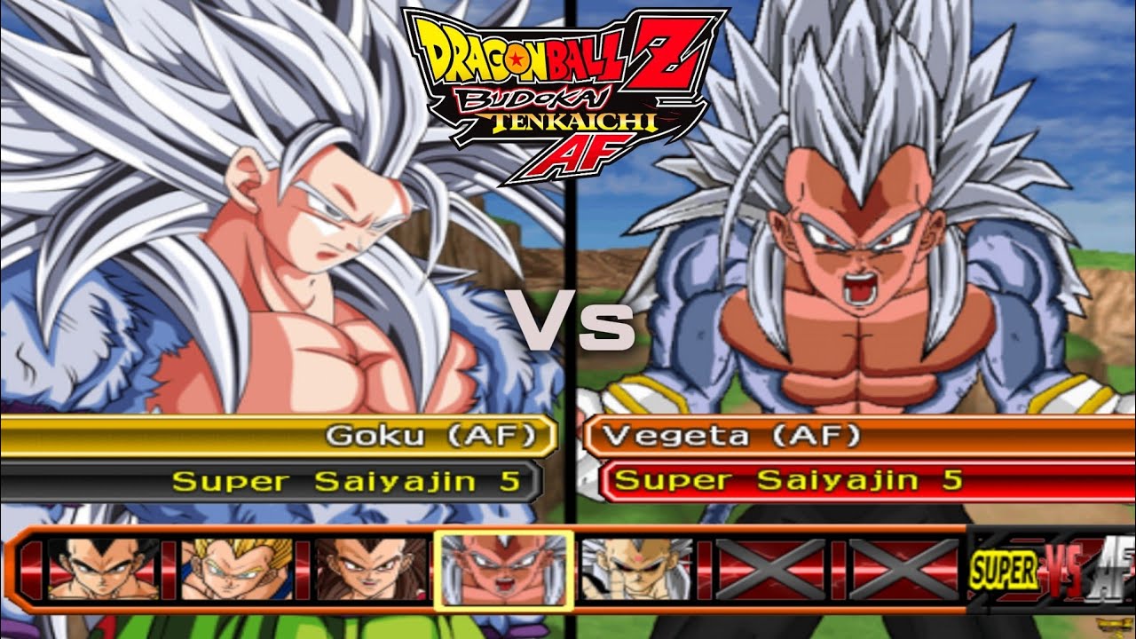 DBZ BT3 AF MOD – Goku SSJ5 vs Vegeta SSJ5 | FINAL INESPERADO 😱