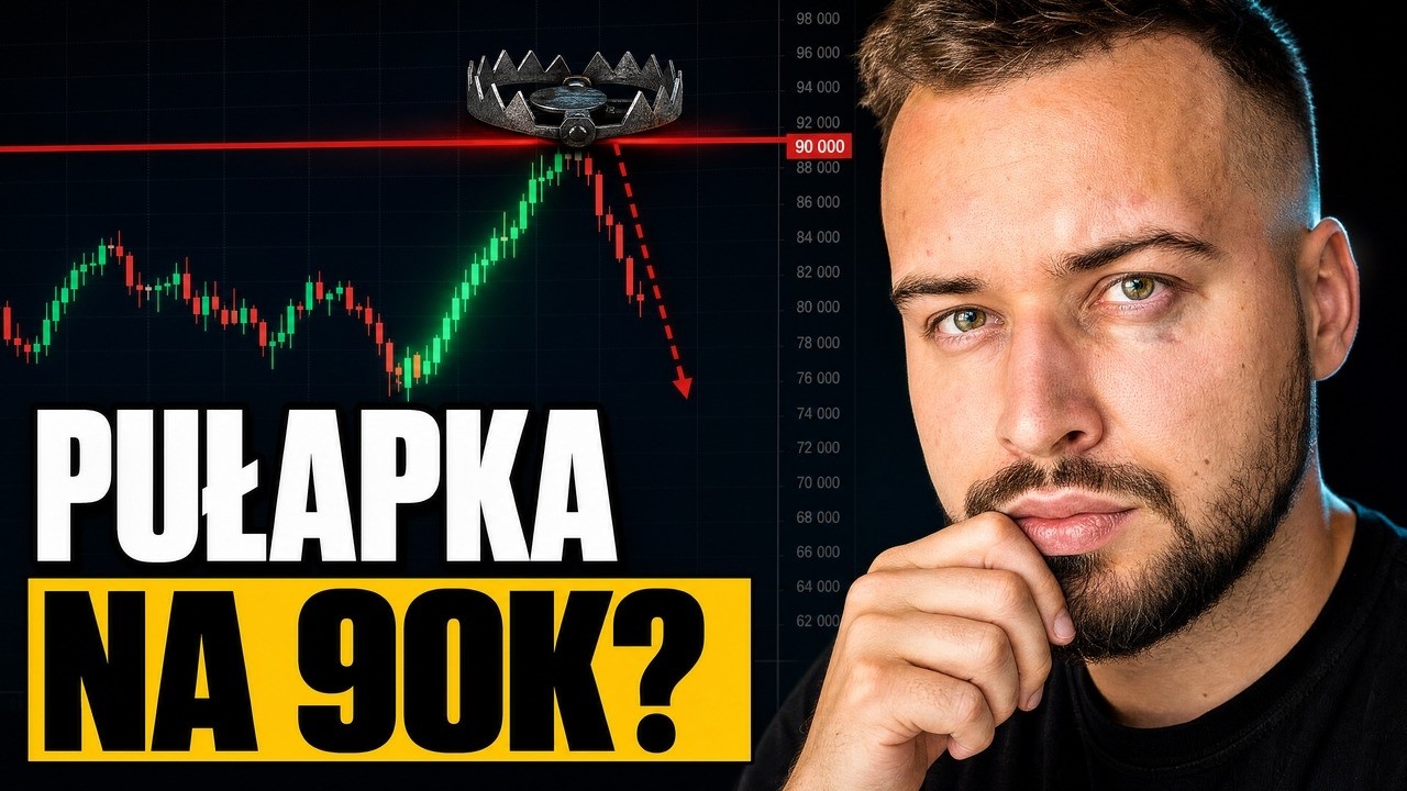 90 000 $ NA BTC? Tu Ulica Kupuje, a Grube Ryby Sprzedają!
