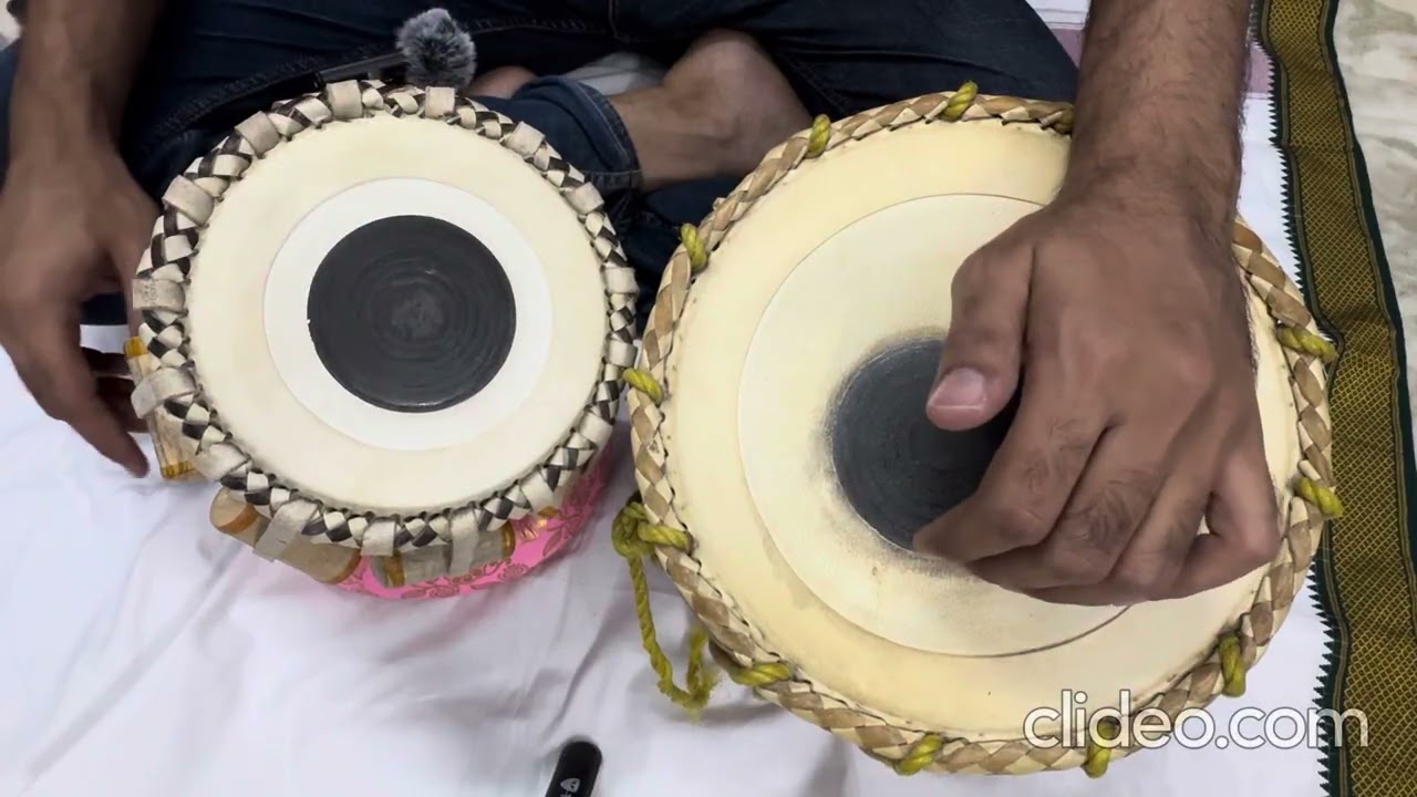 TEEN TAAL TABLA FOR BEGINNERS | DHA DHA TITTE DHA DHA DHINNA