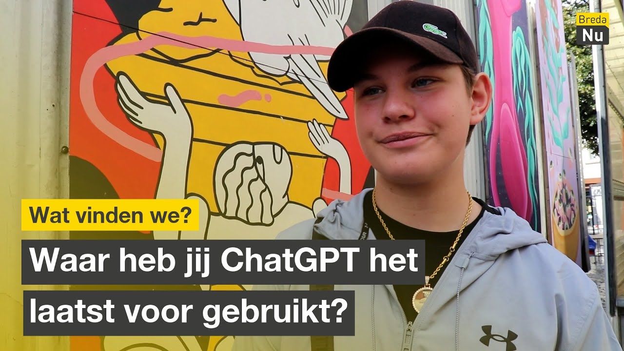 Waar heb jij ChatGPT het laatst voor gebruikt? | Wat vinden we?