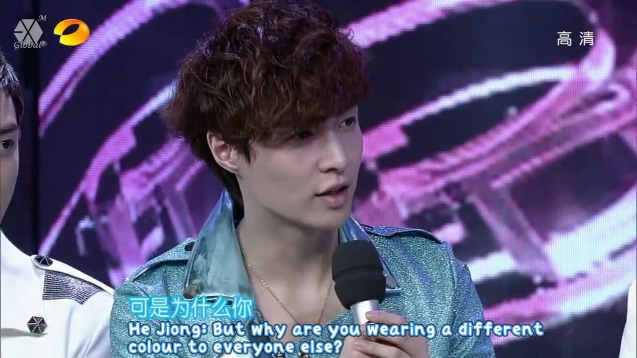 [HD/CUT/ENG] 120721 EXO Happy Camp 15th Anniversary Celebration 快乐大本营15周年