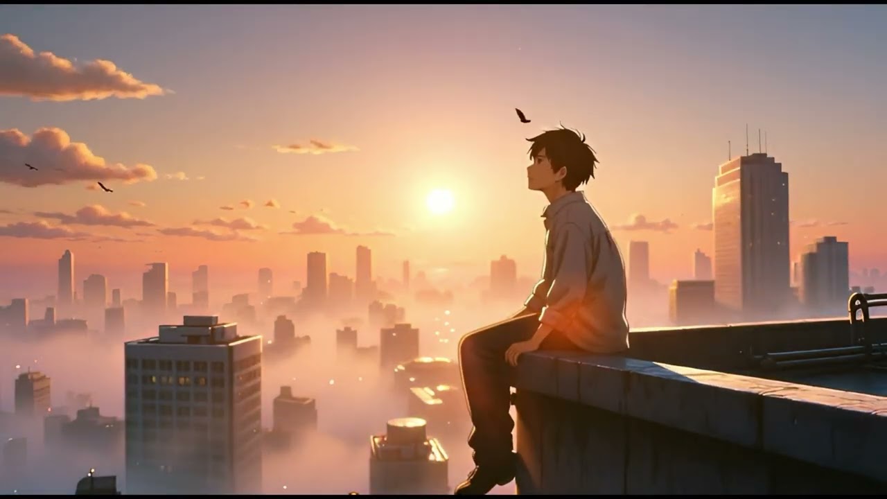 Tokyo Dawn with Lo-fi Chillhop | For Study, Sleep, or Relaxation | 4K