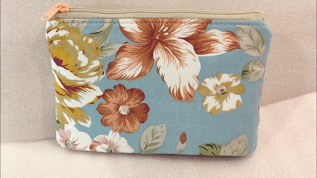 🌼 #DIY 🪡🧵 Cómo Coser un Neceser Fácil y Rápido – Tutorial para Principiantes