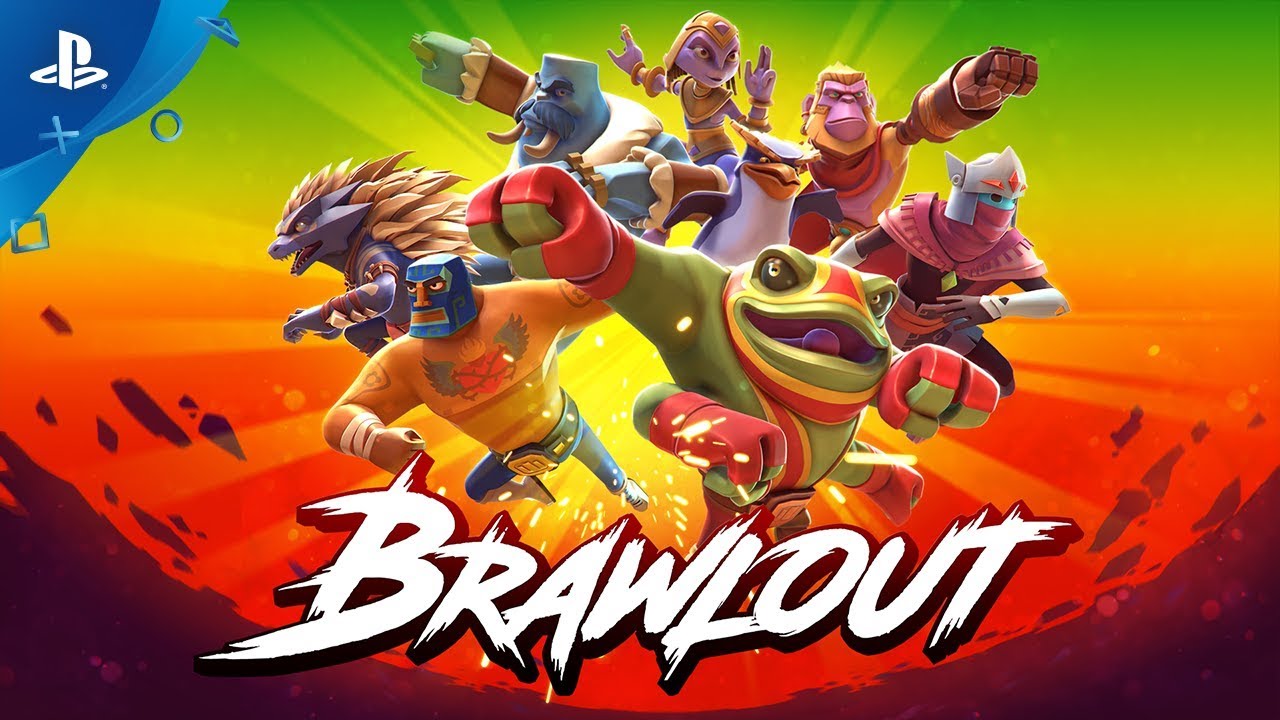 Brawlout - Announce Trailer | PS4