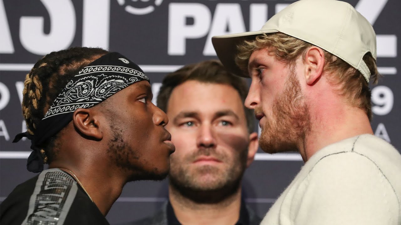 KSI VS LOGAN PAUL 2 | LIVE PRESS CONFERENCE 👊