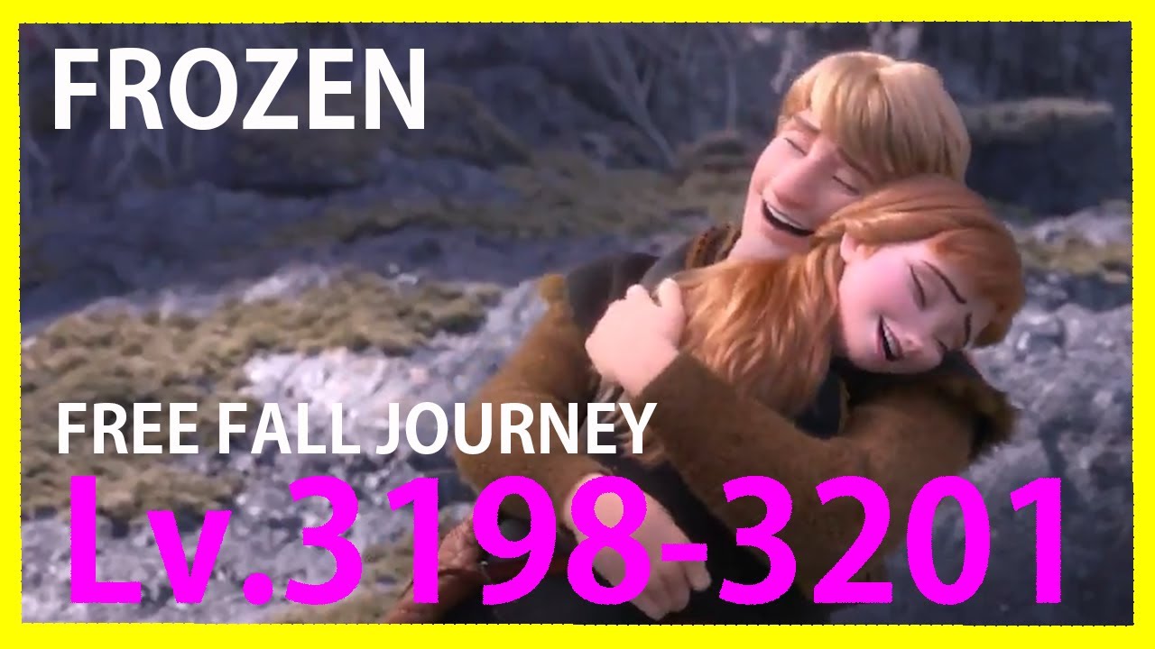FROZEN FREE FALL JOURNEY 3198-3201