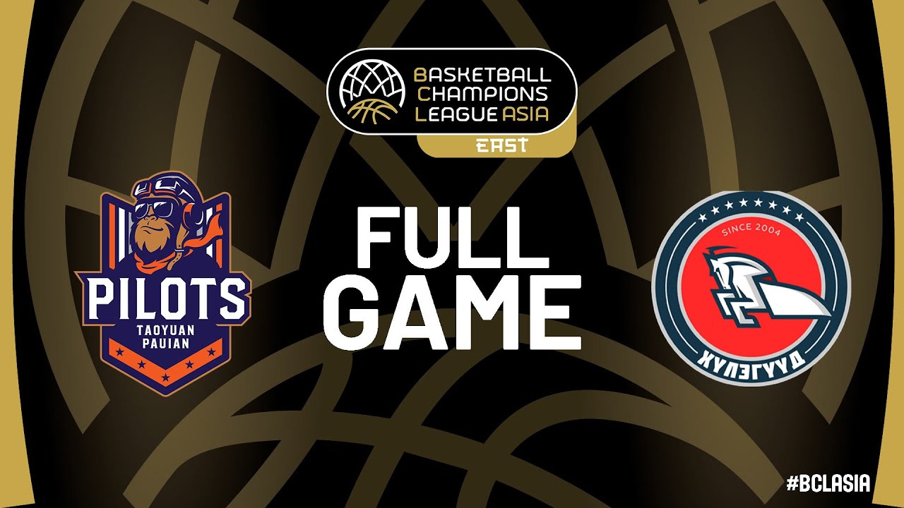 Final | Taoyuan Pauian Pilots v Broncos | Full Basketball Game | #BCLASIA - EAST 2025
