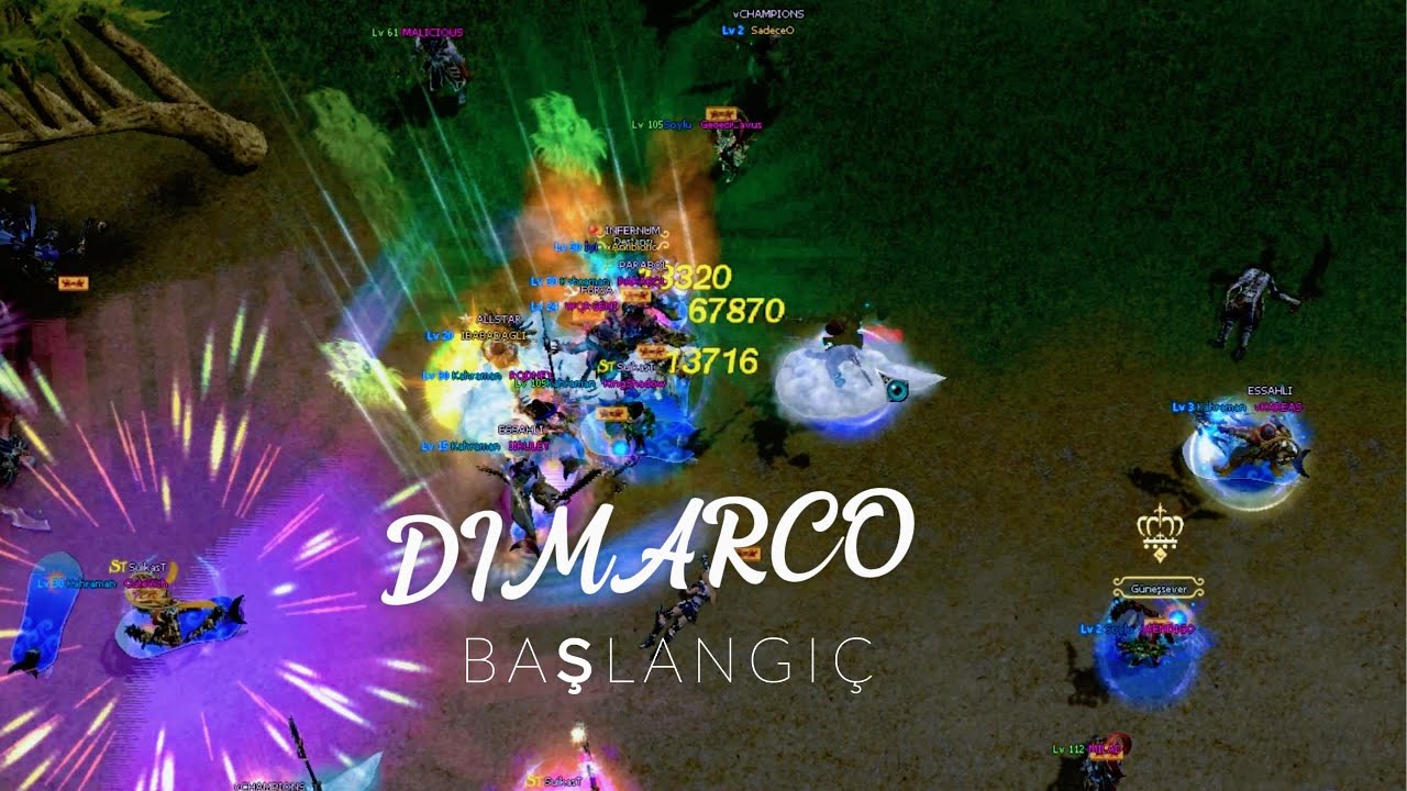 DIMARCO BAŞLANGIÇ /  METİN2 TR BAGJANAMU /  150Lv ZİHİNSEL.  #bagjanamu