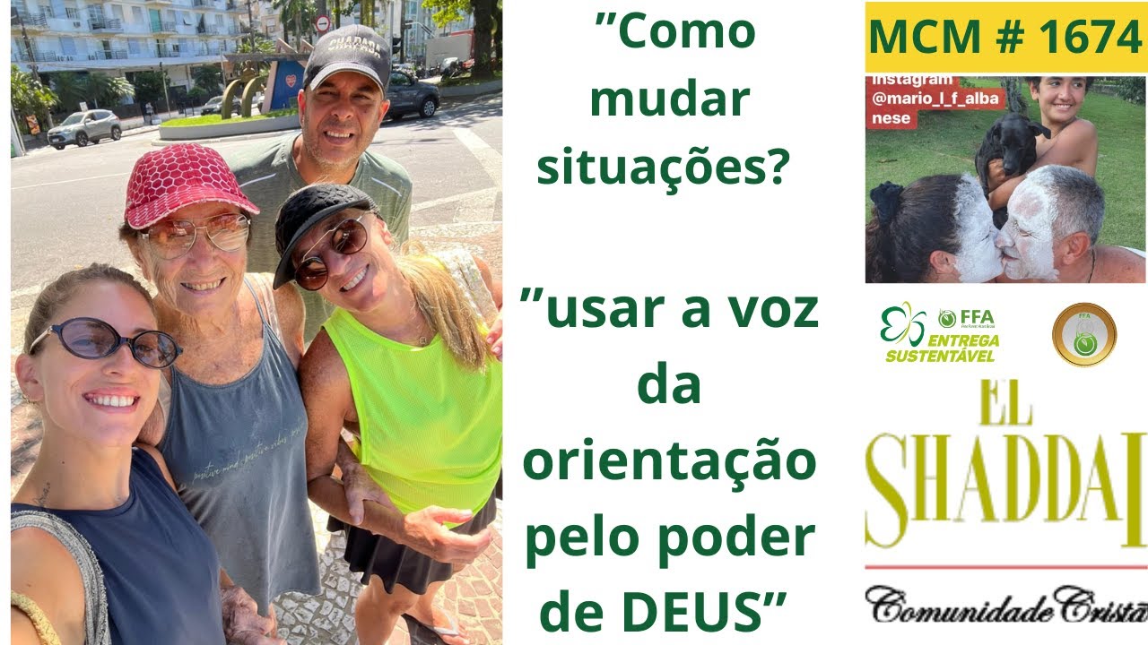 A VOZ da esperança ... este é O MCM!