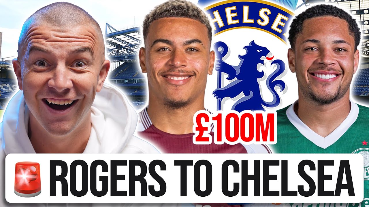 CHELSEA WANT MORGAN ROGERS | VITOR ROQUE TO CHELSEA? | CHELSEA NEWS