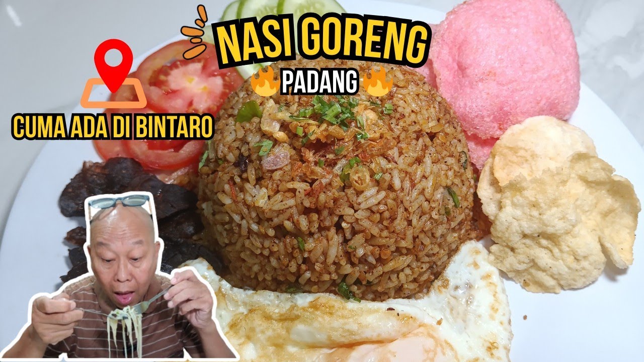 NASI GORENG PADANG, BUMBU NAMPOL & BIKIN NAGIH❗❗