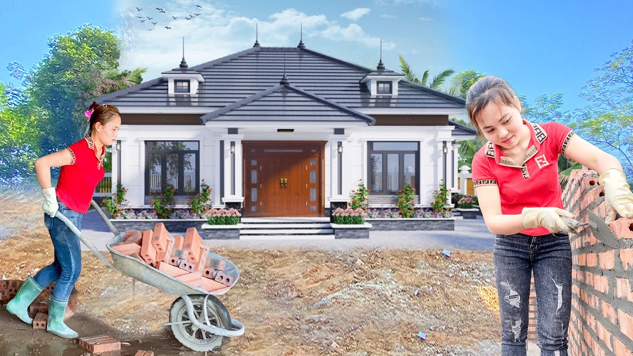 $250K House Completed in 39 Days - Woman and Builders Worked Tirelessly to Complete the House