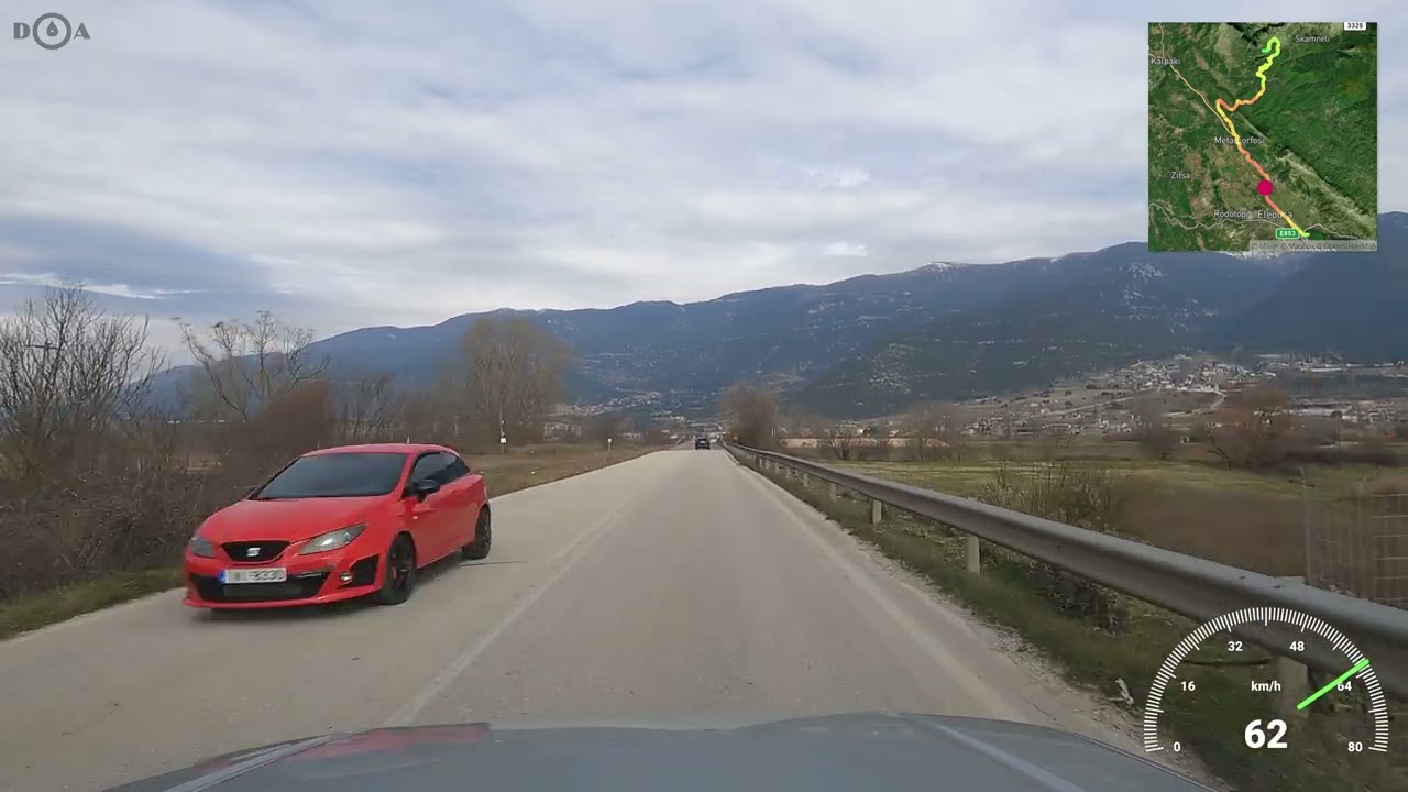 Driving Ioannina - Vradeto