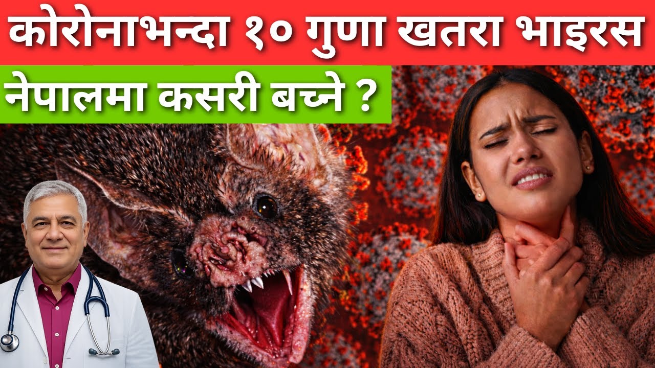 निपाह भाइरस के हो ? लक्षण, फैलिने तरिका र बच्ने उपाय | Nipah Virus in Nepal