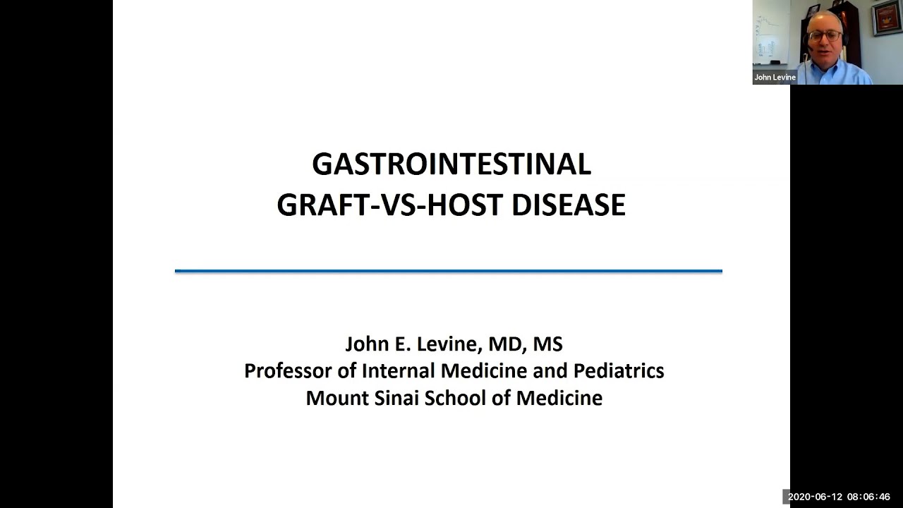 Gastrointestinal Graft-vs-Host Disease