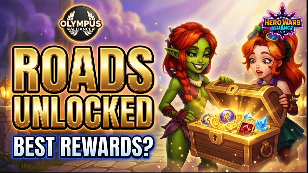 ОБЪЯСНЕНИЕ ROADS UNLOCKED! Hero Wars Alliance!