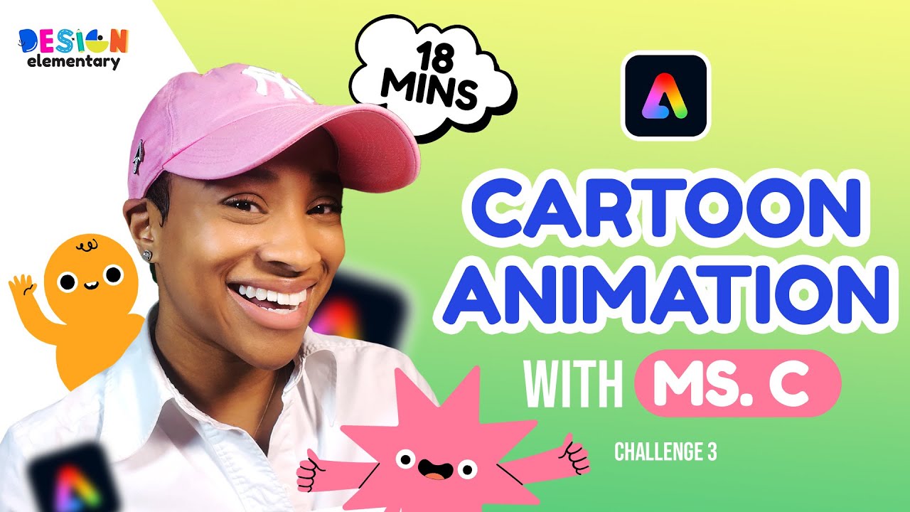 Adobe Express: The Easiest Way for KIDS to Make Animations!