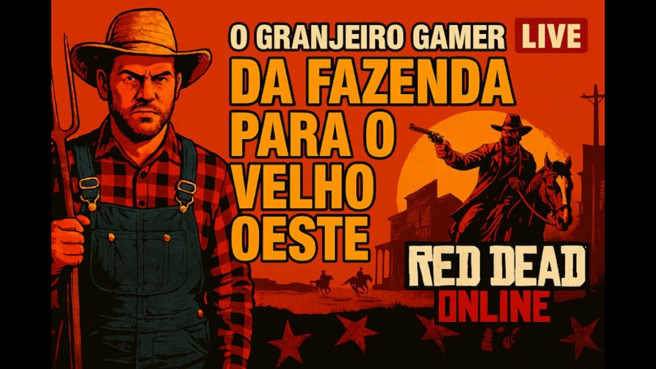 Red dead Redemption - Tio Granja no Velho Oeste