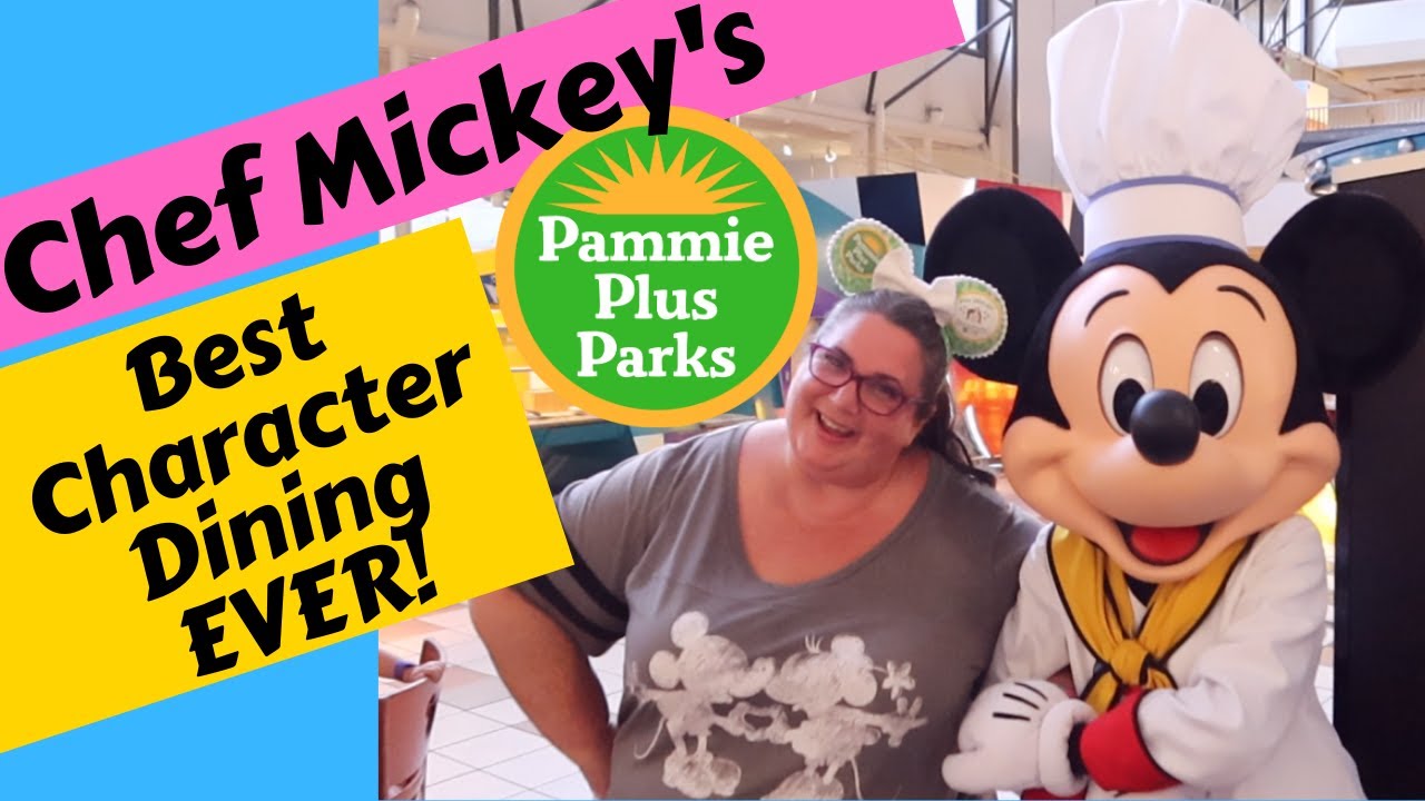 Chef Mickey's | Disney Character Dining Review | Food Allergies | Fat Friendly | Accessible