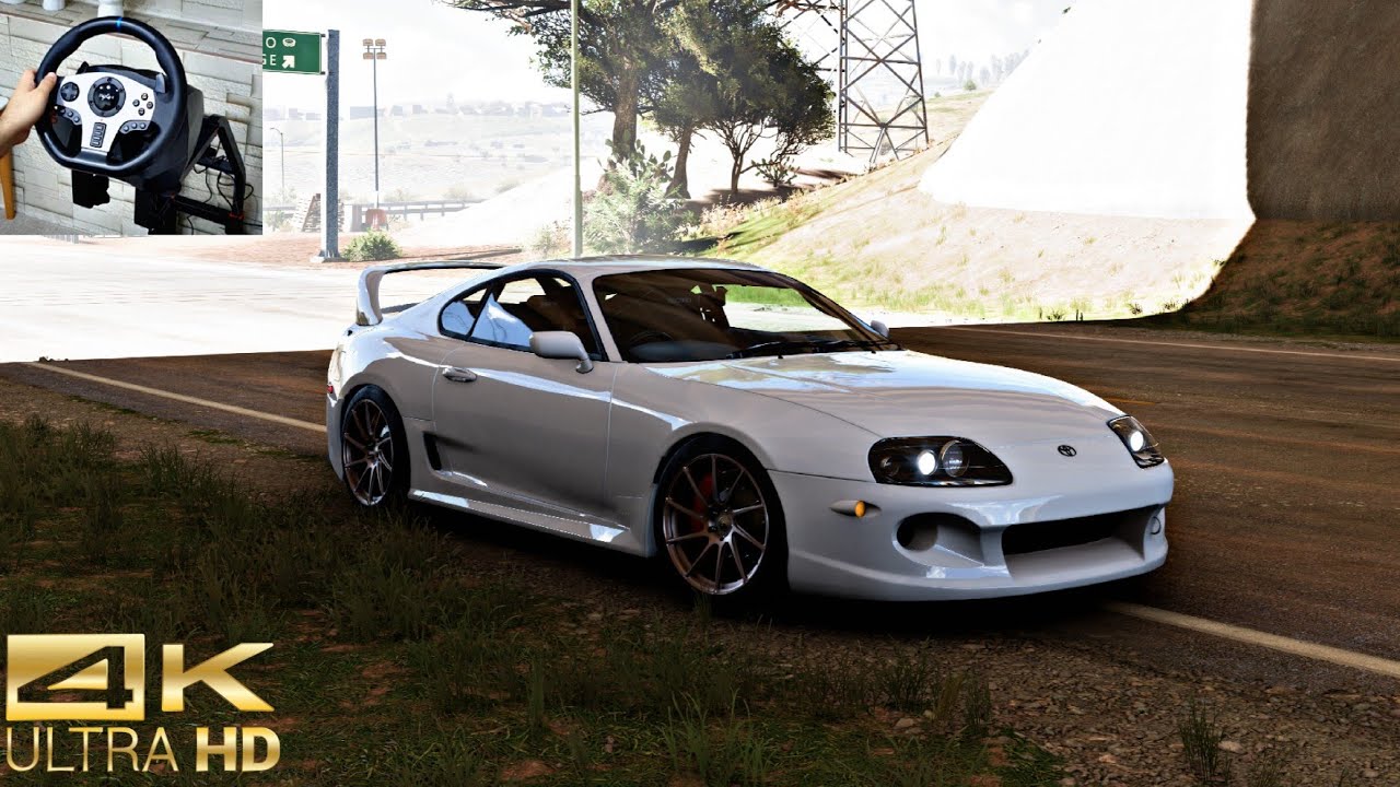 Toyota Supra MK4 Forza Horizon 5 freeroam 4K Gameplay PXN V9