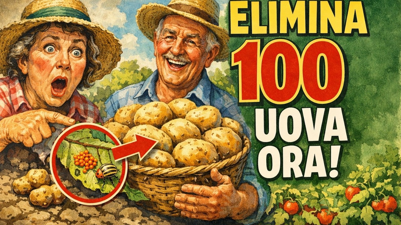 Uova di Dorifora: Eliminale ORA o Perderai Tutto il Raccolto.