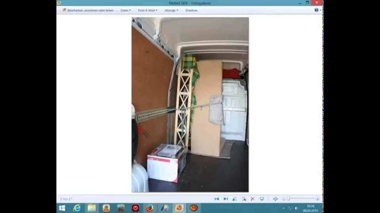 Transporter beladen Tipps von den Greifswaldhelfern