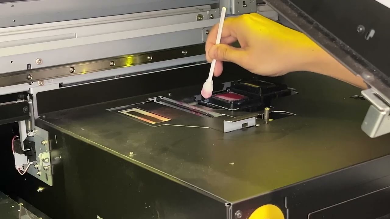 MO-240 Manual Cleaning