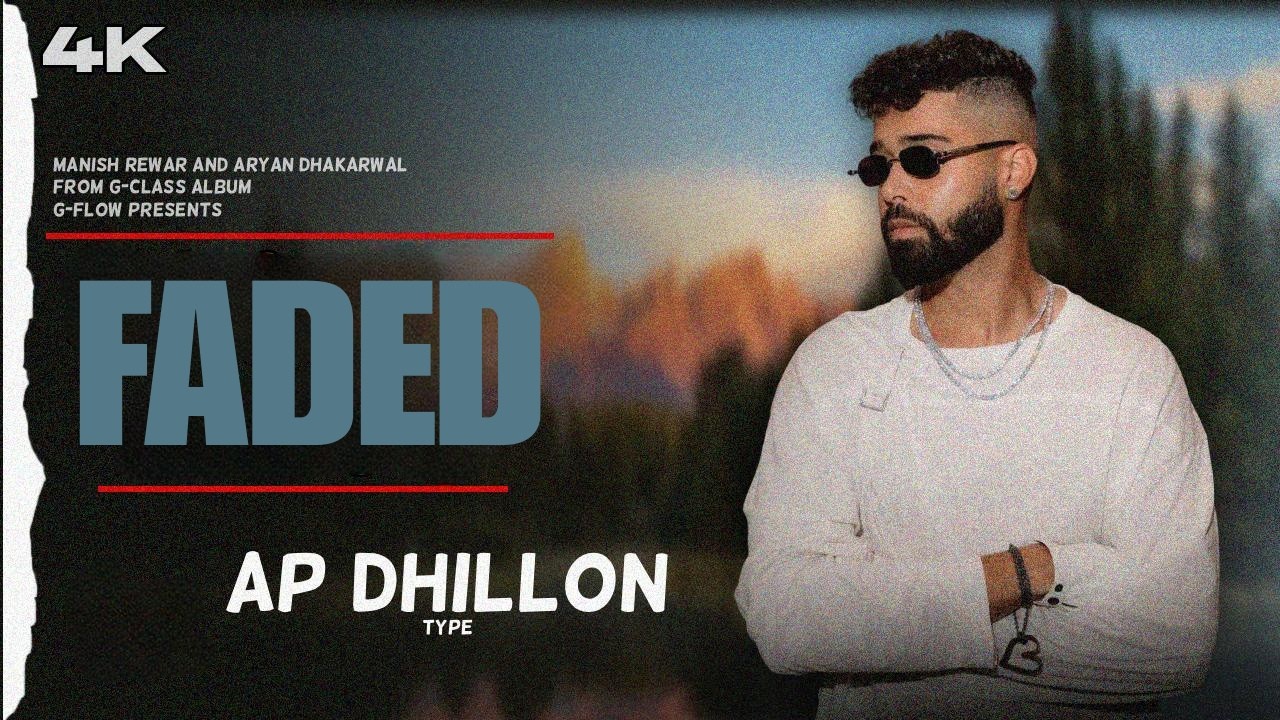 Faded : Ap Dhillon | Official Music | Ar Nexo Presents