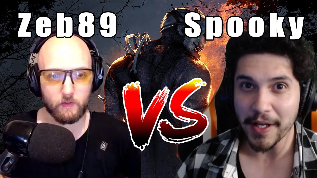 Zeb89 Vs TheSpookyMemes - The Most Intense DBD Game Ever - Sadako Vs Zeb's SWF