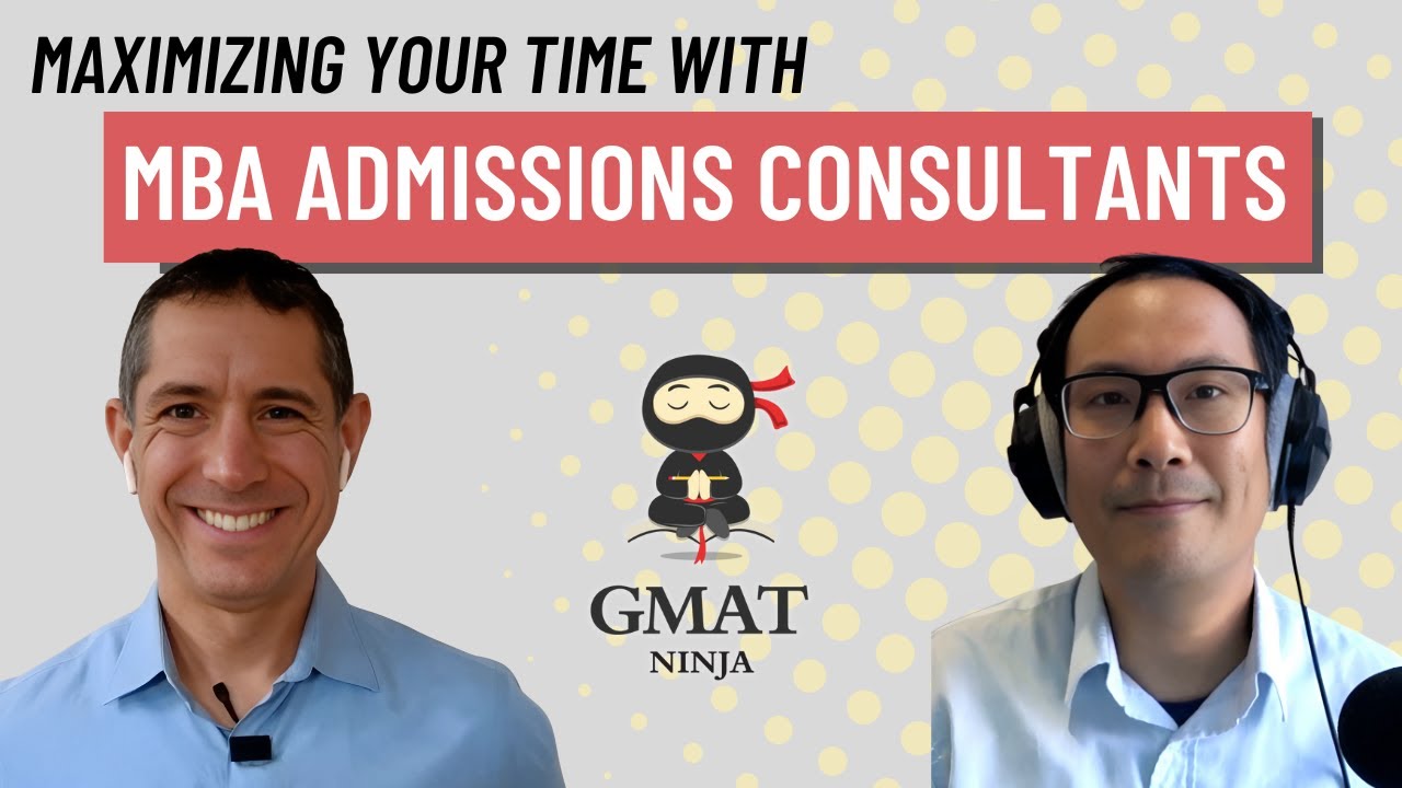 Maximizing Your Time with MBA Admissions Consultants