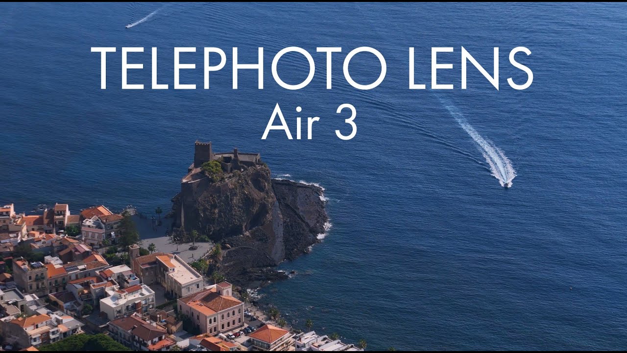 DJI Air 3 Telephoto Lens for Optical Zoom