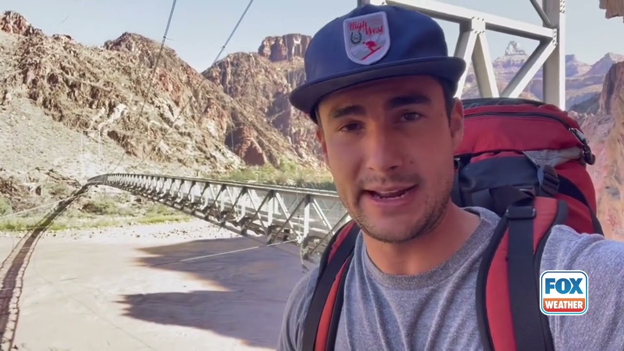 Max Gorden treks the Grand Canyon - Day 3